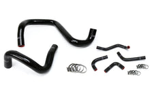 Load image into Gallery viewer, HPS Performance Silicone Coolant Hose Kit Jeep Wrangler JK &amp; Unlimited 3.6L V6 (2012-2017) [Radiator + Heater] Red / Blue / Black - Black Alternate Image