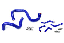 Load image into Gallery viewer, HPS Performance Silicone Coolant Hose Kit Jeep Wrangler JK &amp; Unlimited 3.6L V6 (2012-2017) [Radiator + Heater] Red / Blue / Black - Blue Alternate Image