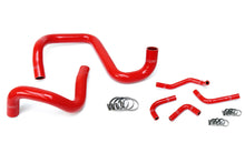 Load image into Gallery viewer, HPS Performance Silicone Coolant Hose Kit Jeep Wrangler JK &amp; Unlimited 3.6L V6 (2012-2017) [Radiator + Heater] Red / Blue / Black - Red Alternate Image
