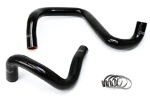 Load image into Gallery viewer, HPS Performance Silicone Radiator Coolant Hoses Jeep Wrangler JK &amp; Unlimited 3.6L V6 (12-17) Red / Blue / Black - Black Alternate Image