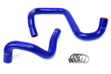 Load image into Gallery viewer, HPS Performance Silicone Radiator Coolant Hoses Jeep Wrangler JK &amp; Unlimited 3.6L V6 (12-17) Red / Blue / Black - Blue Alternate Image