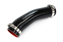 Load image into Gallery viewer, HPS Performance Silicone Air Intake Hose Lexus LX450 FJ80 4.5L I6 (1996-1997) [Post MAF] Blue / Red / Black - Black Alternate Image