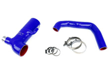Load image into Gallery viewer, HPS Performance Silicone Air Intake Hose FR-S (2013-2016) BRZ (2013-2020) [Post MAF] Black / Blue / Red - w/ Sound Tube / Blue Alternate Image