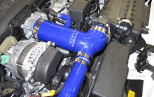 Load image into Gallery viewer, HPS Performance Silicone Air Intake Hose FR-S (2013-2016) BRZ (2013-2020) [Post MAF] Black / Blue / Red - w/ Sound Tube / Black Alternate Image