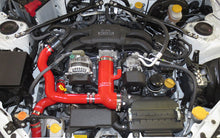 Load image into Gallery viewer, HPS Performance Silicone Air Intake Hose FR-S (2013-2016) BRZ (2013-2020) [Post MAF] Black / Blue / Red - w/ Sound Tube / Black Alternate Image
