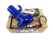 Load image into Gallery viewer, HPS Performance Silicone Air Intake Hose FR-S (2013-2016) BRZ (2013-2020) [Post MAF] Black / Blue / Red - w/o Sound Tube / Blue Alternate Image