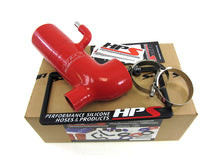 Load image into Gallery viewer, HPS Performance Silicone Air Intake Hose FR-S (2013-2016) BRZ (2013-2020) [Post MAF] Black / Blue / Red - w/o Sound Tube / Red Alternate Image