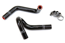 Load image into Gallery viewer, HPS Performance Heater Coolant Hose Kit for Mazda Miata NA 1.8L (1994-1997) Silicone - Black or Blue - Black Alternate Image