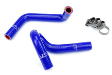 Load image into Gallery viewer, HPS Performance Heater Coolant Hose Kit for Mazda Miata NA 1.8L (1994-1997) Silicone - Black or Blue - Blue Alternate Image