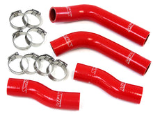 Load image into Gallery viewer, HPS Performance Radiator Hoses Toyota MR2 3SGTE Turbo (90-99) Silicone - Red / Blue / Black - Front Radiator - Red Alternate Image