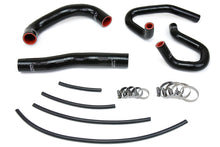 Load image into Gallery viewer, HPS Performance Silicone Coolant Hose Kit Hyundai Genesis Coupe 2.0T Turbo (2013-2014) [Radiator + Heater] Red / Blue / Black - Black Alternate Image