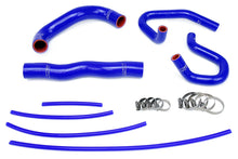Load image into Gallery viewer, HPS Performance Silicone Coolant Hose Kit Hyundai Genesis Coupe 2.0T Turbo (2013-2014) [Radiator + Heater] Red / Blue / Black - Blue Alternate Image