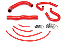Load image into Gallery viewer, HPS Performance Silicone Coolant Hose Kit Hyundai Genesis Coupe 2.0T Turbo (2013-2014) [Radiator + Heater] Red / Blue / Black - Red Alternate Image