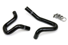 Load image into Gallery viewer, HPS Performance Silicone Heater Hoses Hyundai Genesis Coupe 2.0T Turbo 4Cyl (10-14) Red / Blue / Black - Black Alternate Image