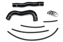Load image into Gallery viewer, HPS Performance Silicone Radiator Hoses Hyundai Genesis Coupe 2.0T Turbo 4Cyl (13-14) Red / Blue / Black - Black Alternate Image