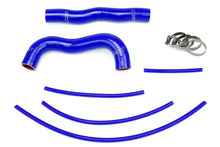 Load image into Gallery viewer, HPS Performance Silicone Radiator Hoses Hyundai Genesis Coupe 2.0T Turbo 4Cyl (13-14) Red / Blue / Black - Blue Alternate Image