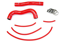 Load image into Gallery viewer, HPS Performance Silicone Radiator Hoses Hyundai Genesis Coupe 2.0T Turbo 4Cyl (13-14) Red / Blue / Black - Red Alternate Image