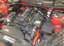 Load image into Gallery viewer, HPS Performance Silicone Radiator Hoses Hyundai Genesis Coupe 2.0T Turbo 4Cyl (13-14) Red / Blue / Black - Black Alternate Image