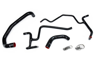 HPS Silicone Coolant Hose Kit Chrysler 300C 5.7L V8 (2005-2010) [Radiator + Heater] Red / Blue / Black