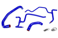 Load image into Gallery viewer, HPS Silicone Coolant Hose Kit Chrysler 300C 5.7L V8 (2005-2010) [Radiator + Heater] Red / Blue / Black Alternate Image