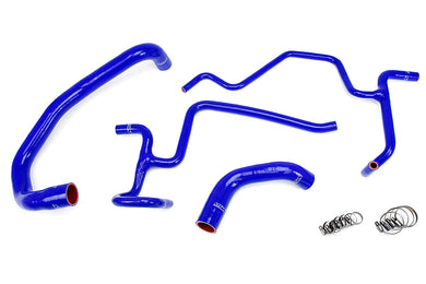 HPS Silicone Coolant Hose Kit Dodge Magnum R/T 5.7L V8 (2005-2008) [Radiator + Heater] Red / Blue / Black