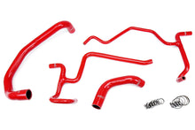 Load image into Gallery viewer, HPS Silicone Coolant Hose Kit Chrysler 300C 5.7L V8 (2005-2010) [Radiator + Heater] Red / Blue / Black Alternate Image