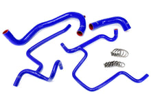 Load image into Gallery viewer, HPS Performance Silicone Radiator Oil Cooler &amp; Heater Coolant Hose Kit for Dodge Challenger SRT8 6.4L V8 (2011-2014) Black / Red / Blue Alternate Image