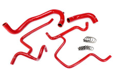Load image into Gallery viewer, HPS Performance Silicone Radiator Oil Cooler &amp; Heater Coolant Hose Kit for Dodge Challenger SRT8 6.4L V8 (2011-2014) Black / Red / Blue Alternate Image