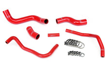 Load image into Gallery viewer, HPS Performance Silicone Coolant Hose Kit FR-S (13-16) BRZ (13-20) 86 (17-20) [Radiator + Heater] Red or Black - Red Alternate Image
