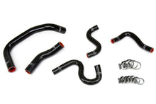 Load image into Gallery viewer, HPS Performance Radiator w/ Heater Hoses for Toyota Corolla AE86 4A-GEU LHD (85-87) Silicone - Black - Default Title Alternate Image