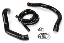 Load image into Gallery viewer, HPS Performance Silicone Coolant Hose Kit Jeep Cherokee XJ 4.0L (1991-2001) [Radiator + Heater] Red / Black - Black Alternate Image