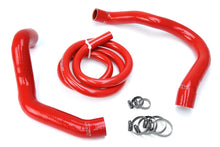Load image into Gallery viewer, HPS Performance Silicone Coolant Hose Kit Jeep Cherokee XJ 4.0L (1991-2001) [Radiator + Heater] Red / Black - Red Alternate Image
