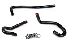 Load image into Gallery viewer, HPS Performance Silicone Heater Hoses Toyota Tundra V8 4.7L (2000-2006) Red / Blue / Black - Black Alternate Image