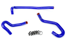 Load image into Gallery viewer, HPS Performance Silicone Heater Hoses Toyota Tundra V8 4.7L (2000-2006) Red / Blue / Black - Blue Alternate Image