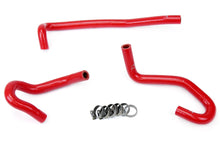 Load image into Gallery viewer, HPS Performance Silicone Heater Hoses Toyota Tundra V8 4.7L (2000-2006) Red / Blue / Black - Red Alternate Image
