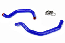Load image into Gallery viewer, HPS Performance Heater Hoses Toyota Tundra V8 4.7L (2012-2017) Silicone - Red / Black / Blue - Blue Alternate Image