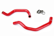 Load image into Gallery viewer, HPS Performance Heater Hoses Toyota Tundra V8 4.7L (2012-2017) Silicone - Red / Black / Blue - Red Alternate Image
