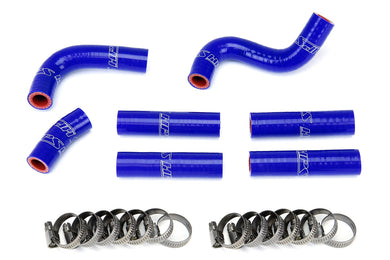 HPS Silicone Heater Hoses Toyota Land Cruiser FJ80 4.5L (1992-1997) Black or Blue