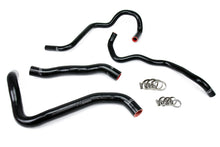Load image into Gallery viewer, HPS Performance Silicone Radiator + Heater Hoses Honda Accord 3.5L V6 (13-17) Red / Black - Black Alternate Image