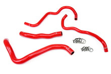 Load image into Gallery viewer, HPS Performance Silicone Radiator + Heater Hoses Honda Accord 3.5L V6 (13-17) Red / Black - Red Alternate Image