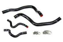 Load image into Gallery viewer, HPS Performance Silicone Radiator Hoses Hyundai Sonata 2.4L (2011-2014) Red / Blue / Black - Black Alternate Image