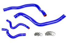 Load image into Gallery viewer, HPS Performance Silicone Radiator Hoses Hyundai Sonata 2.4L (2011-2014) Red / Blue / Black - Blue Alternate Image