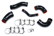 Load image into Gallery viewer, HPS Performance Silicone Intercooler Hoses Hyundai Sonata 2.0L Turbo (2011-2014) Red / Blue / Black - Black Alternate Image