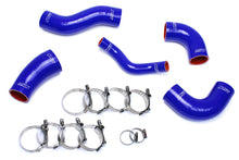 Load image into Gallery viewer, HPS Performance Silicone Intercooler Hoses Hyundai Sonata 2.0L Turbo (2011-2014) Red / Blue / Black - Blue Alternate Image