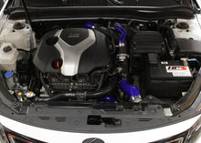 Load image into Gallery viewer, HPS Performance Silicone Intercooler Hoses Hyundai Sonata 2.0L Turbo (2011-2014) Red / Blue / Black - Black Alternate Image