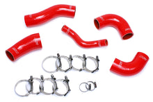 Load image into Gallery viewer, HPS Performance Silicone Intercooler Hoses Hyundai Sonata 2.0L Turbo (2011-2014) Red / Blue / Black - Red Alternate Image