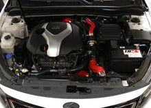 Load image into Gallery viewer, HPS Performance Silicone Intercooler Hoses Hyundai Sonata 2.0L Turbo (2011-2014) Red / Blue / Black - Black Alternate Image