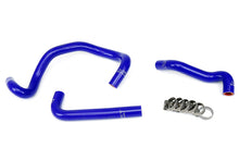 Load image into Gallery viewer, HPS Performance Silicone Hose Kit for Mazda RX7 FC FC3S Turbo LHD (86-92) Heater Coolant - Blue / Black - Blue Alternate Image