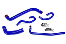Load image into Gallery viewer, HPS Performance Silicone Coolant Hose Kit Toyota Tundra 4.7L V8 (00-06) [Radiator + Heater] Blue / Red / Black - Blue Alternate Image