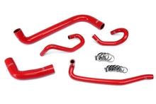 Load image into Gallery viewer, HPS Performance Silicone Coolant Hose Kit Toyota Tundra 4.7L V8 (00-06) [Radiator + Heater] Blue / Red / Black - Red Alternate Image